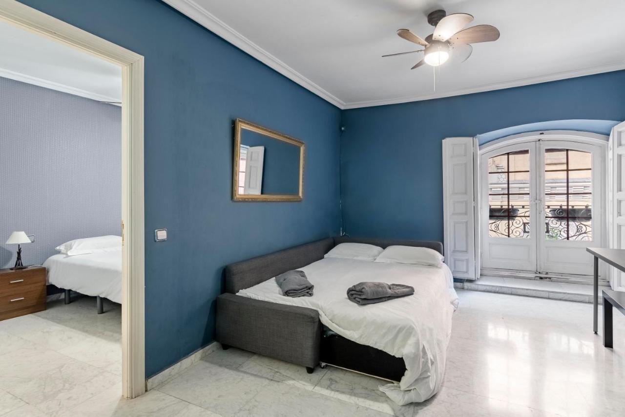 Apartamento Plaza Sant' Ana, Casco Historico Madrid Exterior foto